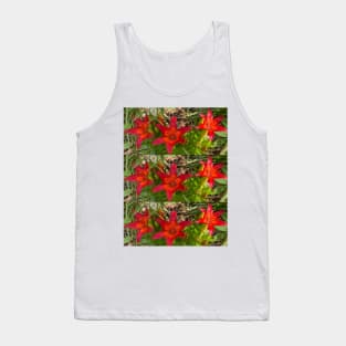 Bold Lillies Tank Top